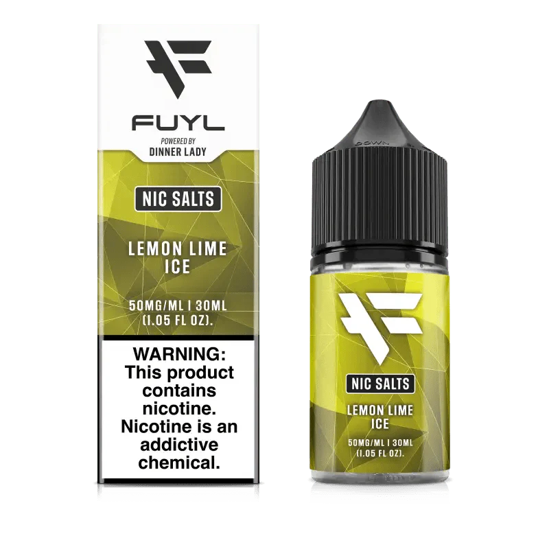 Dinner Lady Juice 50mg Dinner Lady FUYL Lemon Lime Ice 30ml