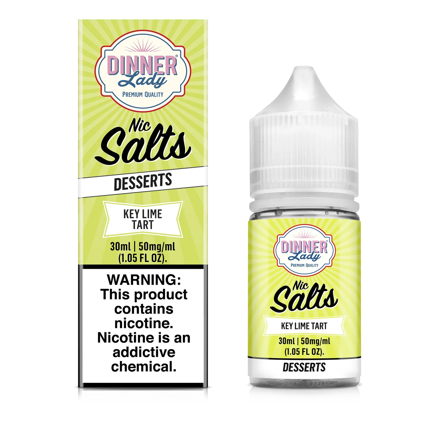 Dinner Lady Salts Key Lime Tart 30ml