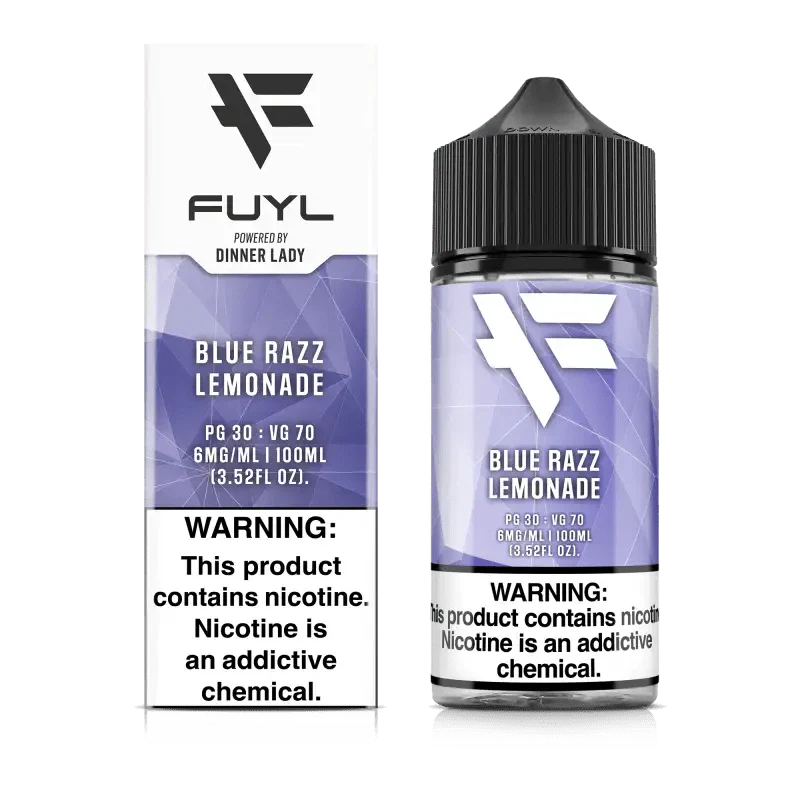 Dinner Lady Juice 6mg Dinner Lady FUYL Blue Razz Lemonade 100ml