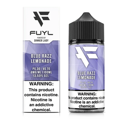 Dinner Lady Juice 6mg Dinner Lady FUYL Blue Razz Lemonade 100ml