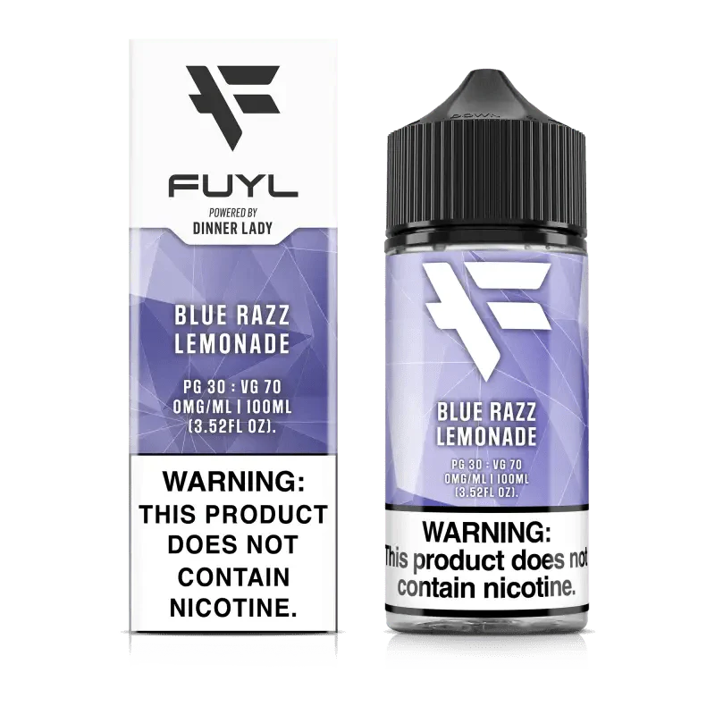 Dinner Lady Juice Dinner Lady FUYL Blue Razz Lemonade 100ml