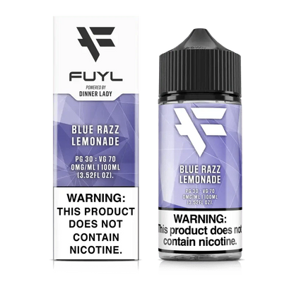 Dinner Lady Juice Dinner Lady FUYL Blue Razz Lemonade 100ml