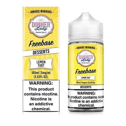 Dinner Lady Vape Juice Lemon Tart 100ml