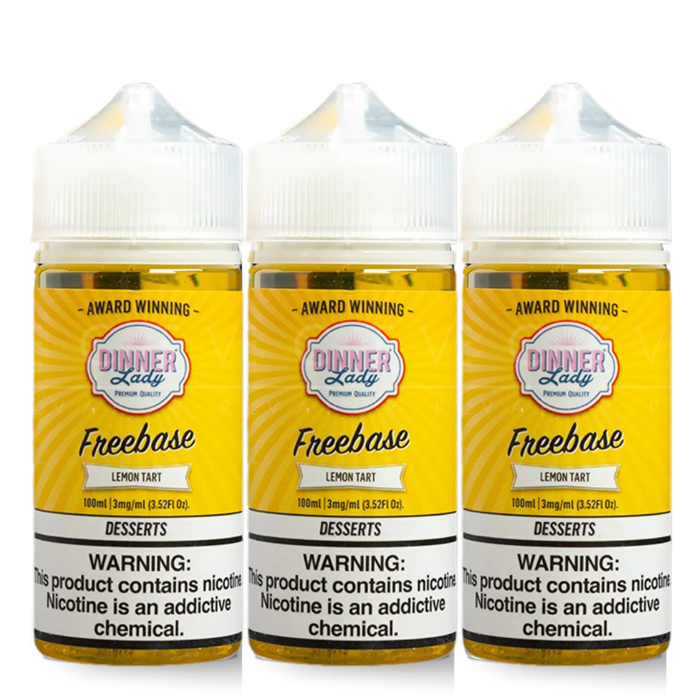 Dinner Lady Vape Juice Lemon Tart 100ml