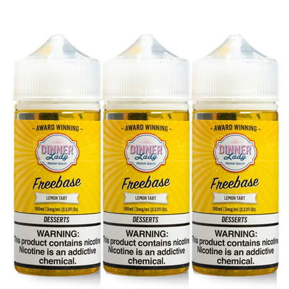 Dinner Lady Vape Juice Lemon Tart 100ml