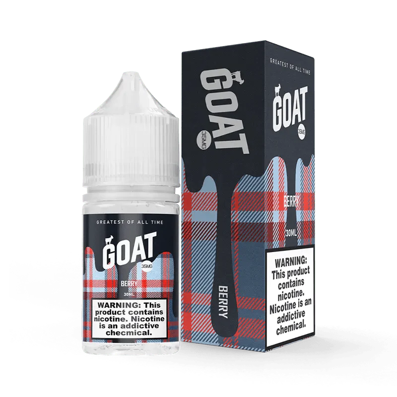 Drip More Juice 35mg Drip More Goat Salts Berry Nic Salt Vape Juice 30ml
