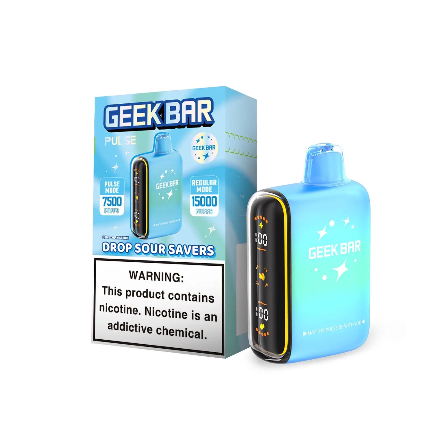Geek Bar Pulse Disposable Vape 15000 Puffs (Sale)