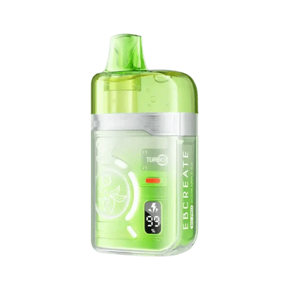 EBCREATE Disposable Vape Sour Apple Ice EBCREATE BC Pro 40K Disposable Vape (5%, 40000 Puffs)
