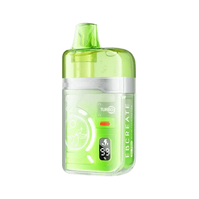 EBCREATE Disposable Vape Sour Fcuking Fab EBCREATE BC Pro 40K Disposable Vape (5%, 40000 Puffs)