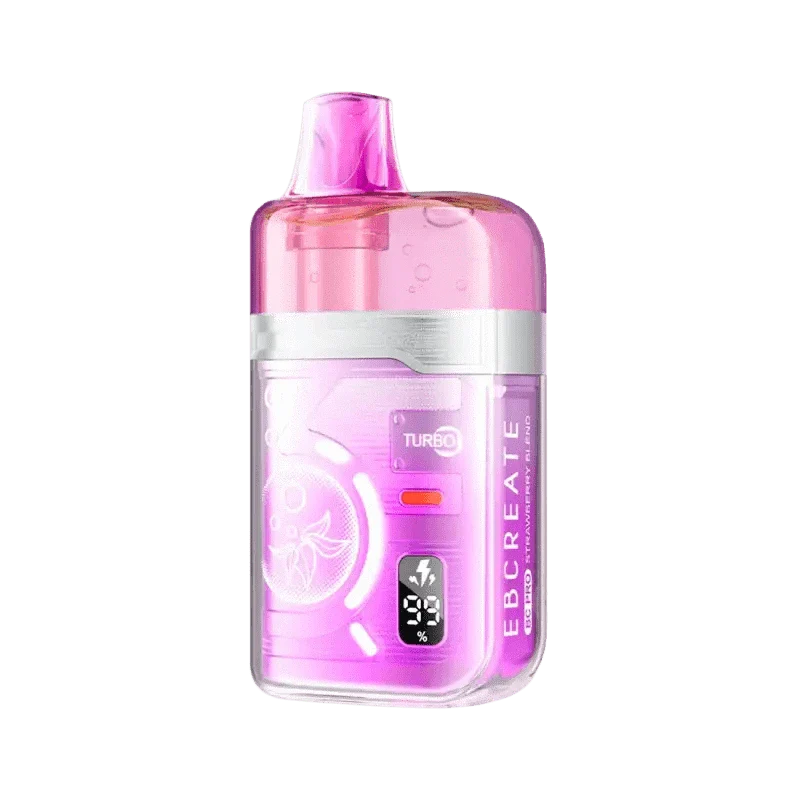 EBCREATE Disposable Vape Strawberry Blend EBCREATE BC Pro 40K Disposable Vape (5%, 40000 Puffs)
