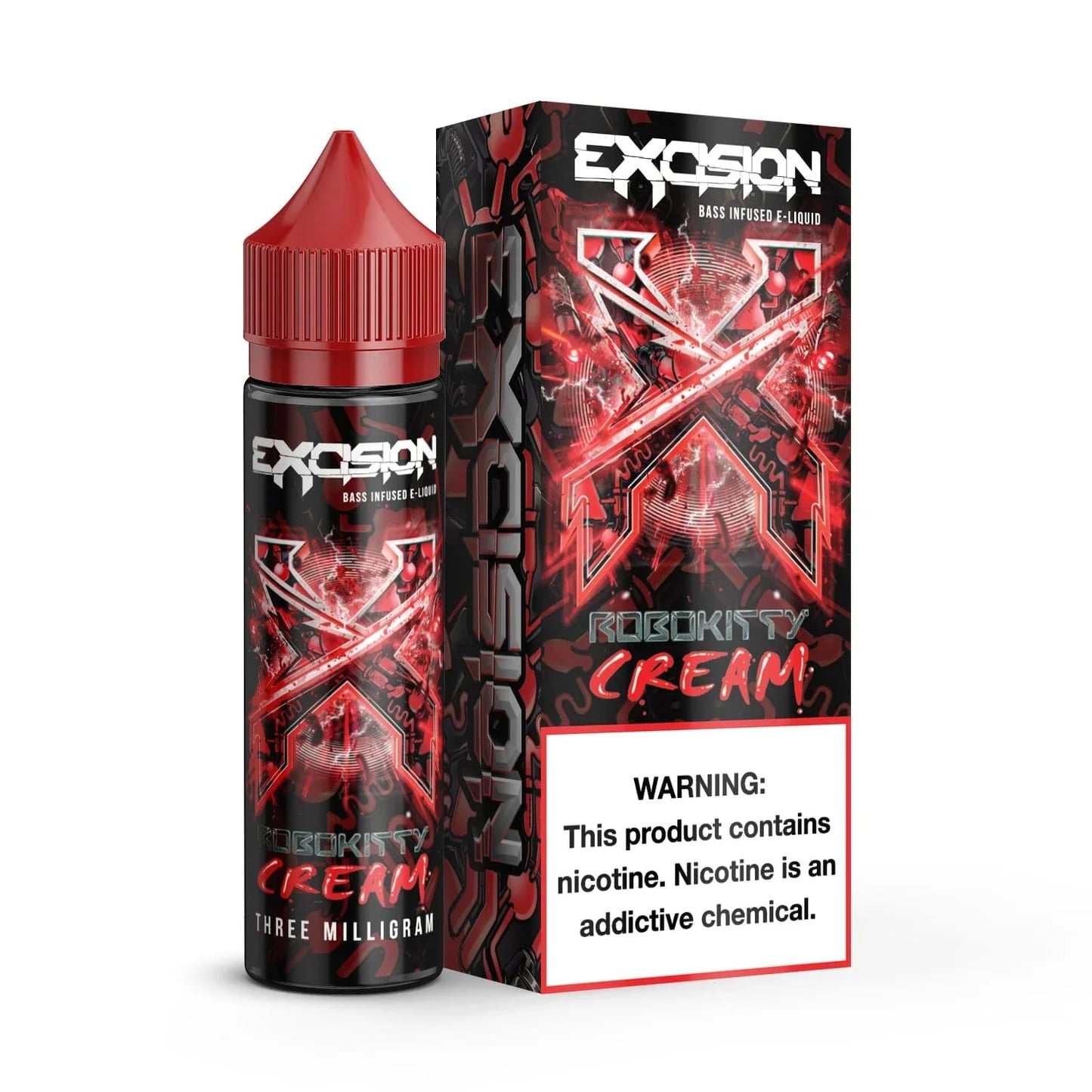 Alt Zero Excision Robokitty Cream 60ML Juice