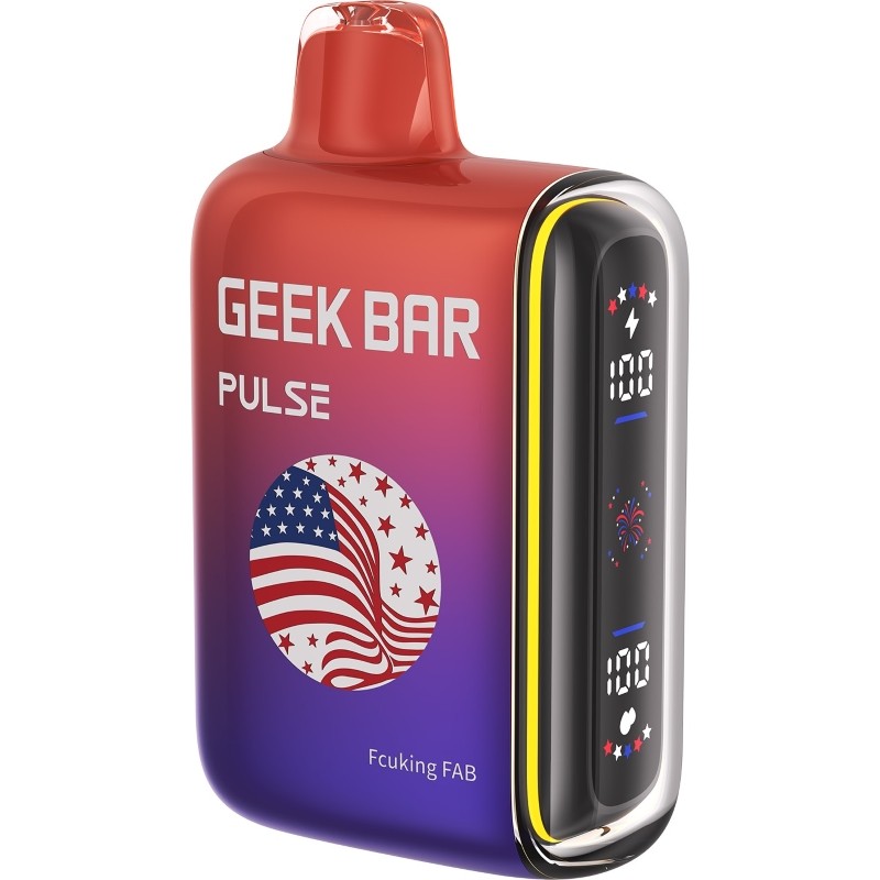 Geek Bar Pulse Disposable Vape 15000 Puffs (Sale)