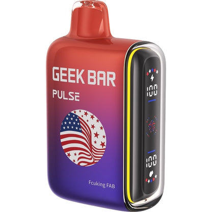 Geek Bar Pulse Disposable Vape 15000 Puffs (Sale)