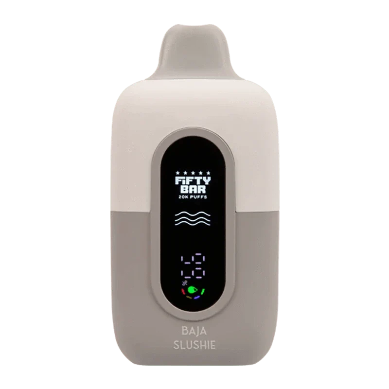 Fifty Bar Disposable Vape Baja Slushie Fifty Bar V2 20K Disposable Vape (5%, 20000 Puffs)