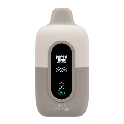Fifty Bar Disposable Vape Baja Slushie Fifty Bar V2 20K Disposable Vape (5%, 20000 Puffs)