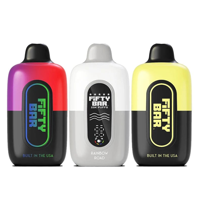 Fifty Bar Disposable Vape Fifty Bar 20K Disposable Vape (5%, 20000 Puffs)