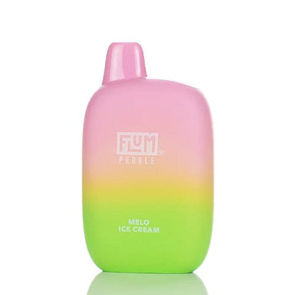 melo ice cream flum pebble disposable vape