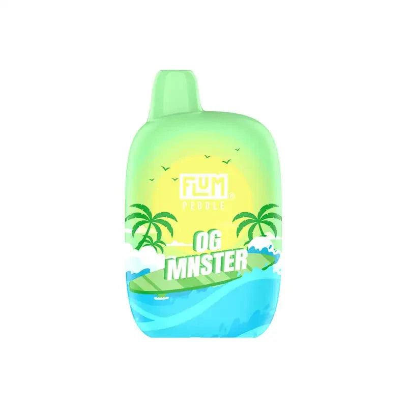 Flum Disposable Vape OG Mnster Flum Pebble Disposable Vape (5%, 6000 Puffs)