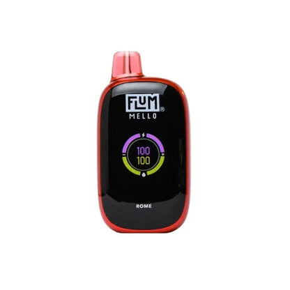 Flum Disposable Vape Rome Flum Mello 20000 Disposable Vape (5%, 20000 Puffs)