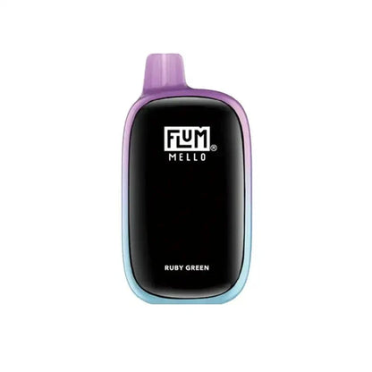Flum Disposable Vape Ruby Green` Flum Mello 20000 Disposable Vape (5%, 20000 Puffs)