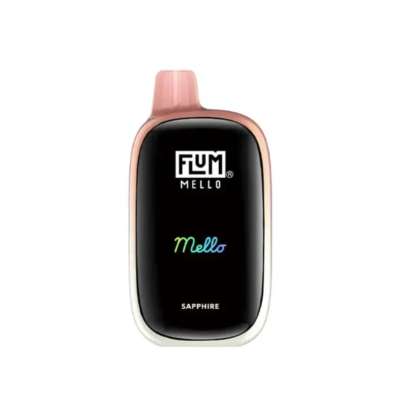 Flum Disposable Vape Sapphire` Flum Mello 20000 Disposable Vape (5%, 20000 Puffs)
