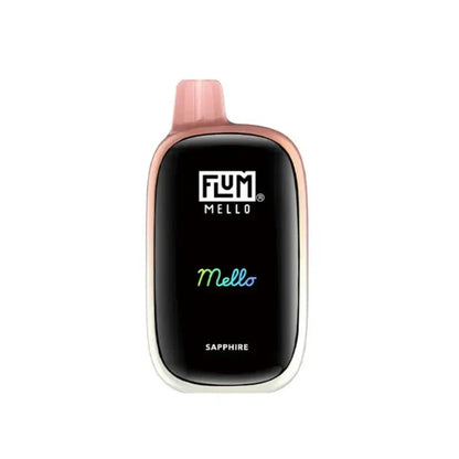 Flum Disposable Vape Sapphire` Flum Mello 20000 Disposable Vape (5%, 20000 Puffs)