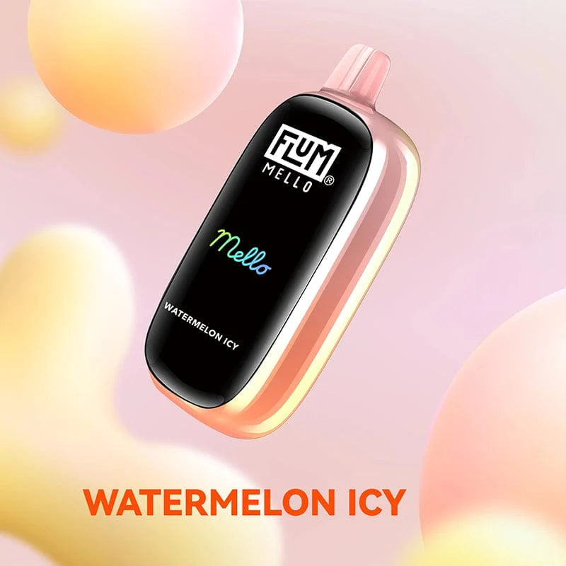 Flum Mello 20000 Disposable Vape Watermelon Icy Flavor