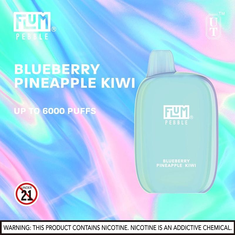Flum Pebble 6000 Puffs Rechargeable Disposable Vape (Sale)