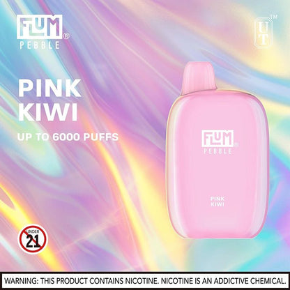 Flum Pebble 6000 Puffs Rechargeable Disposable Vape (Sale)