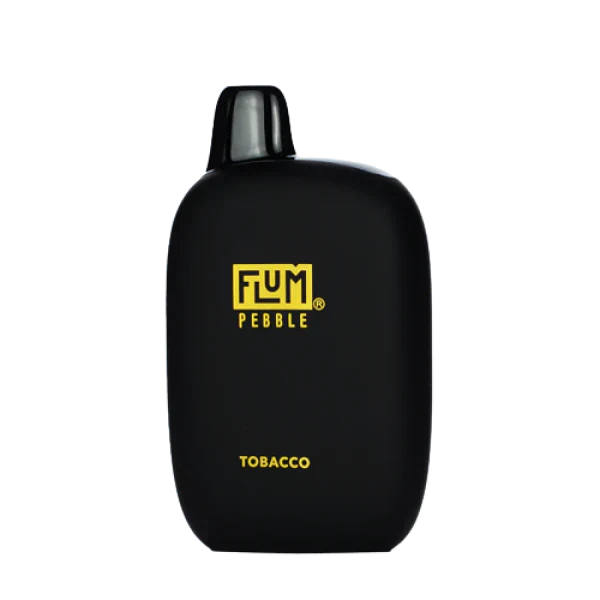 Flum Pebble 6000 Puffs Rechargeable Disposable Vape - Tobacco