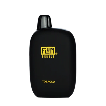 Flum Pebble 6000 Puffs Rechargeable Disposable Vape - Tobacco