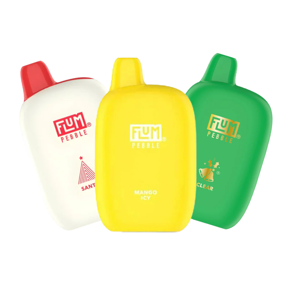 Flum Pebble 6000 Puffs Rechargeable Disposable Vape (Sale)