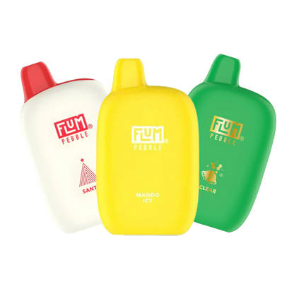 Flum Pebble 6000 Puffs Rechargeable Disposable Vape (Sale)