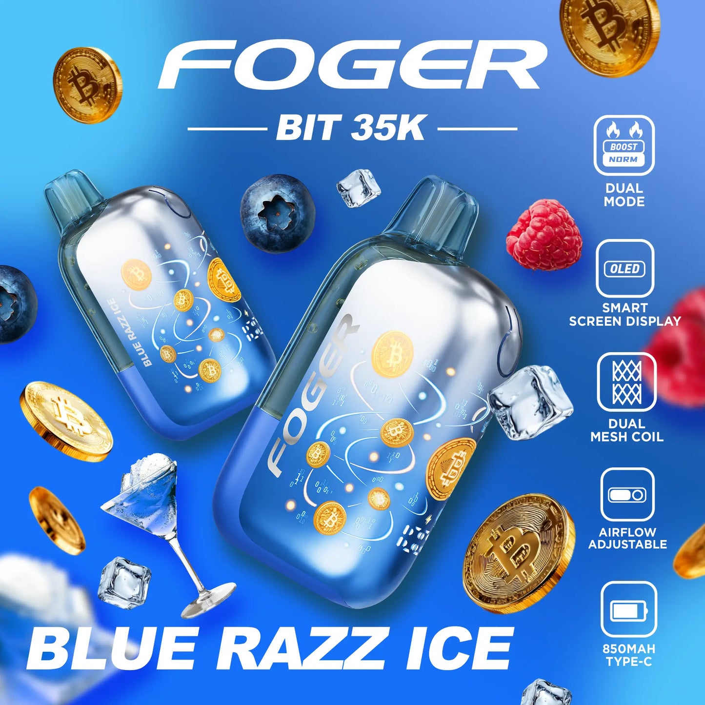 Foger Bit 35K Disposable Vape (Sale)