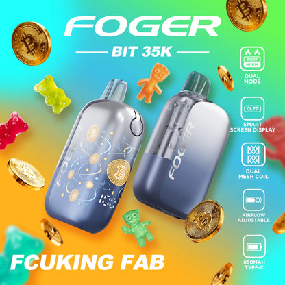 Foger Bit 35K Disposable Vape (Sale)