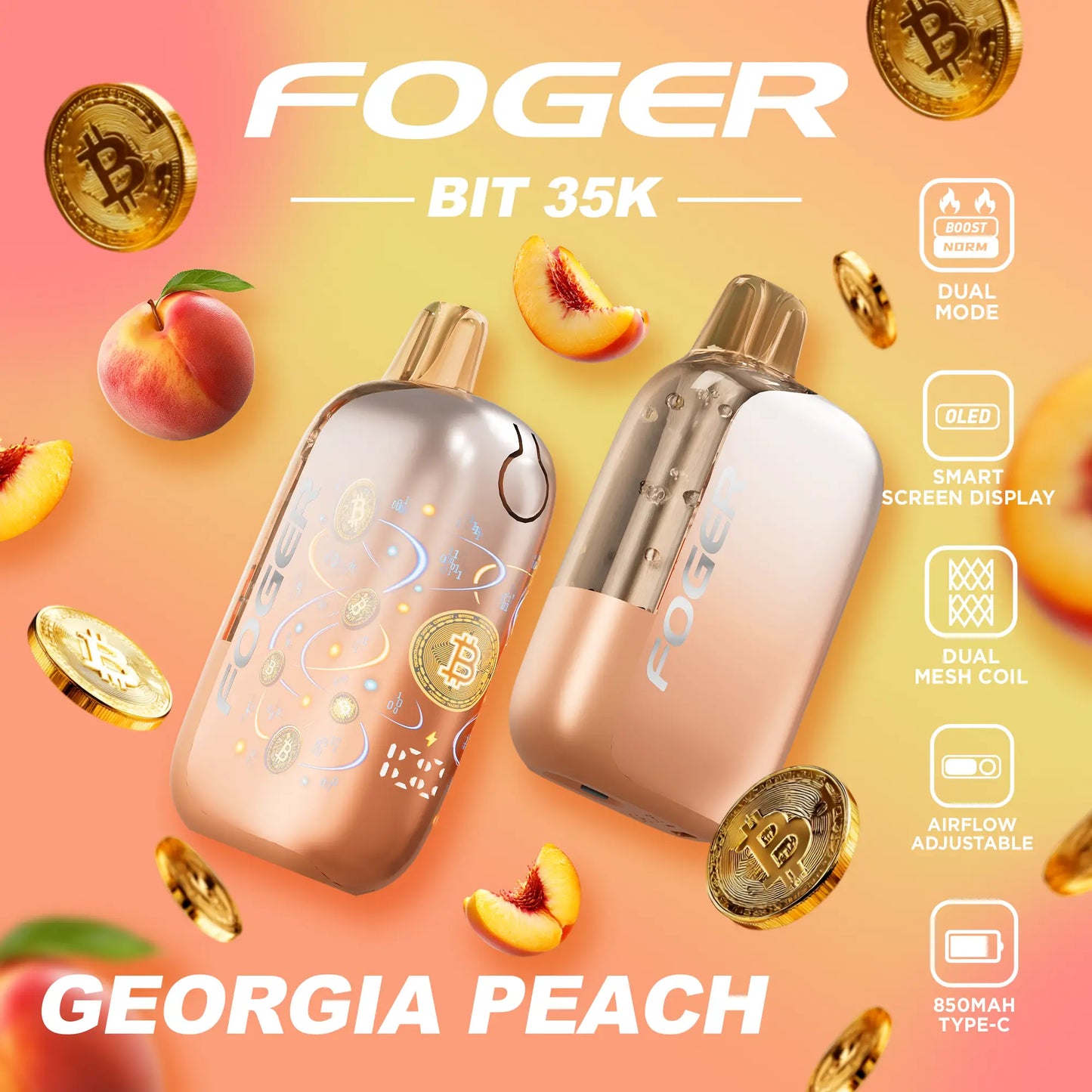Foger Bit 35K Disposable Vape (Sale)