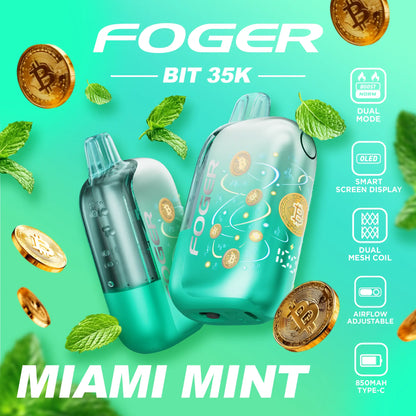 Foger Bit 35K Disposable Vape (Sale)