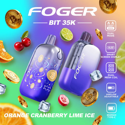Foger Bit 35K Disposable Vape (Sale)