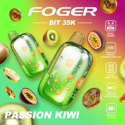 Foger Bit 35K Disposable Vape (Sale)