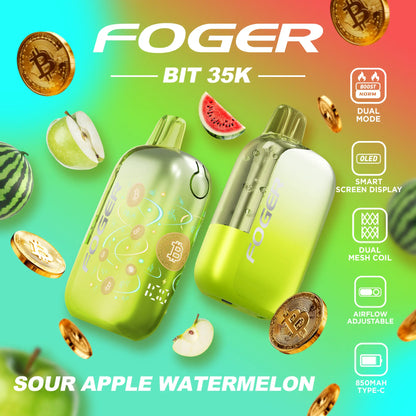 Foger Bit 35K Disposable Vape (Sale)