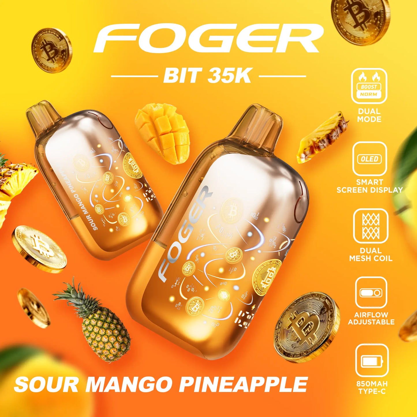 Foger Bit 35K Disposable Vape (Sale)
