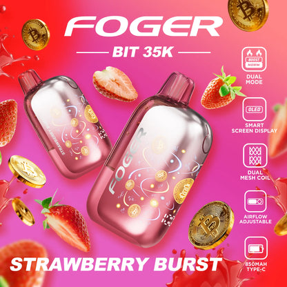Foger Bit 35K Disposable Vape (Sale)