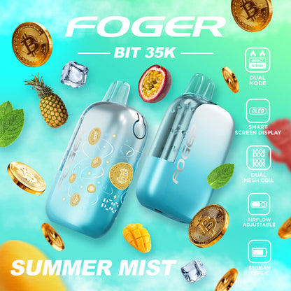 Foger Bit 35K Disposable Vape (Sale)