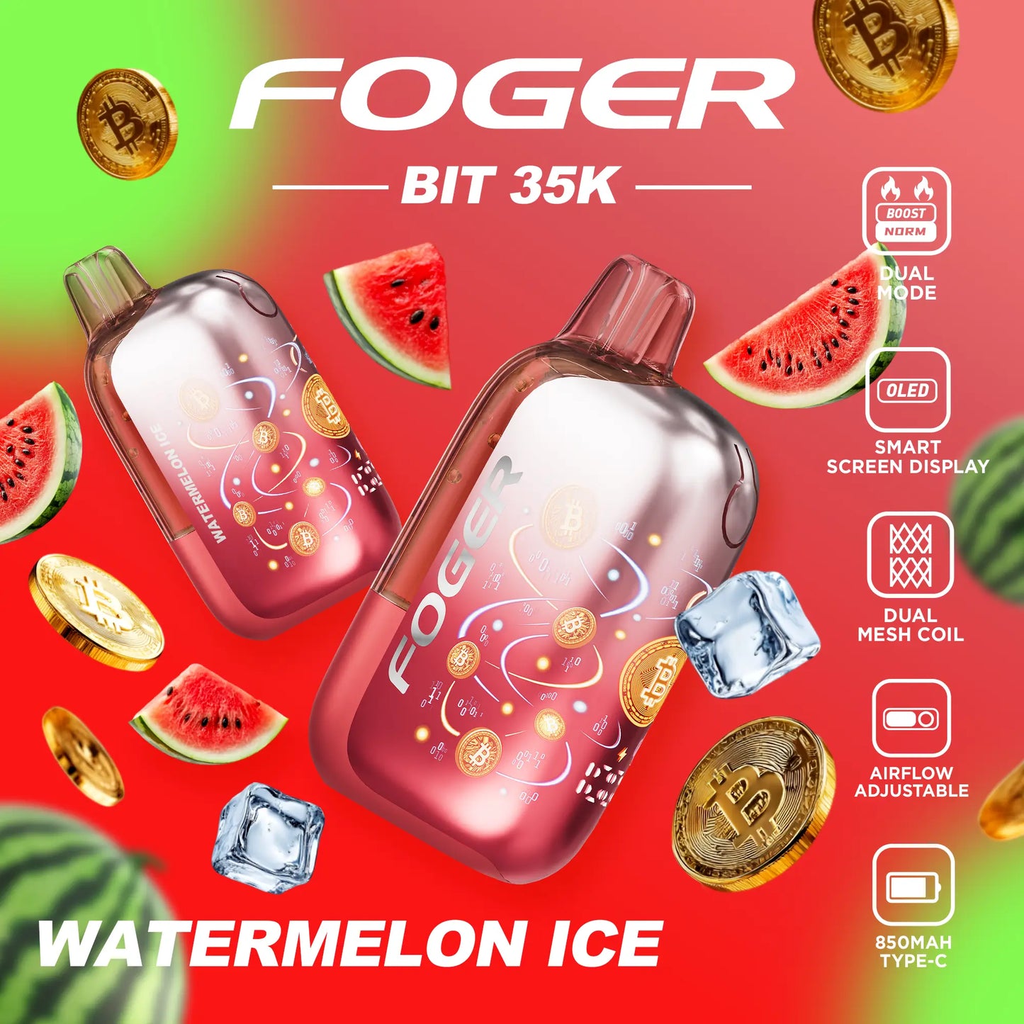 Foger Bit 35K Disposable Vape (Sale)