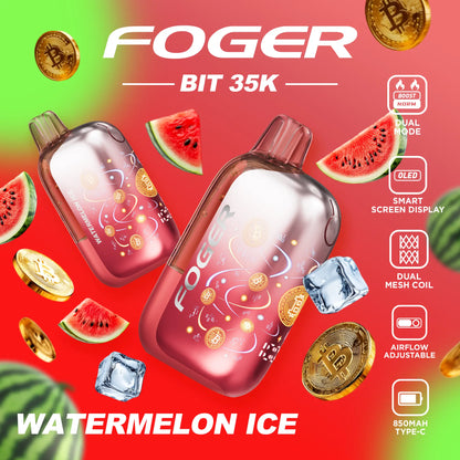 Foger Bit 35K Disposable Vape (Sale)