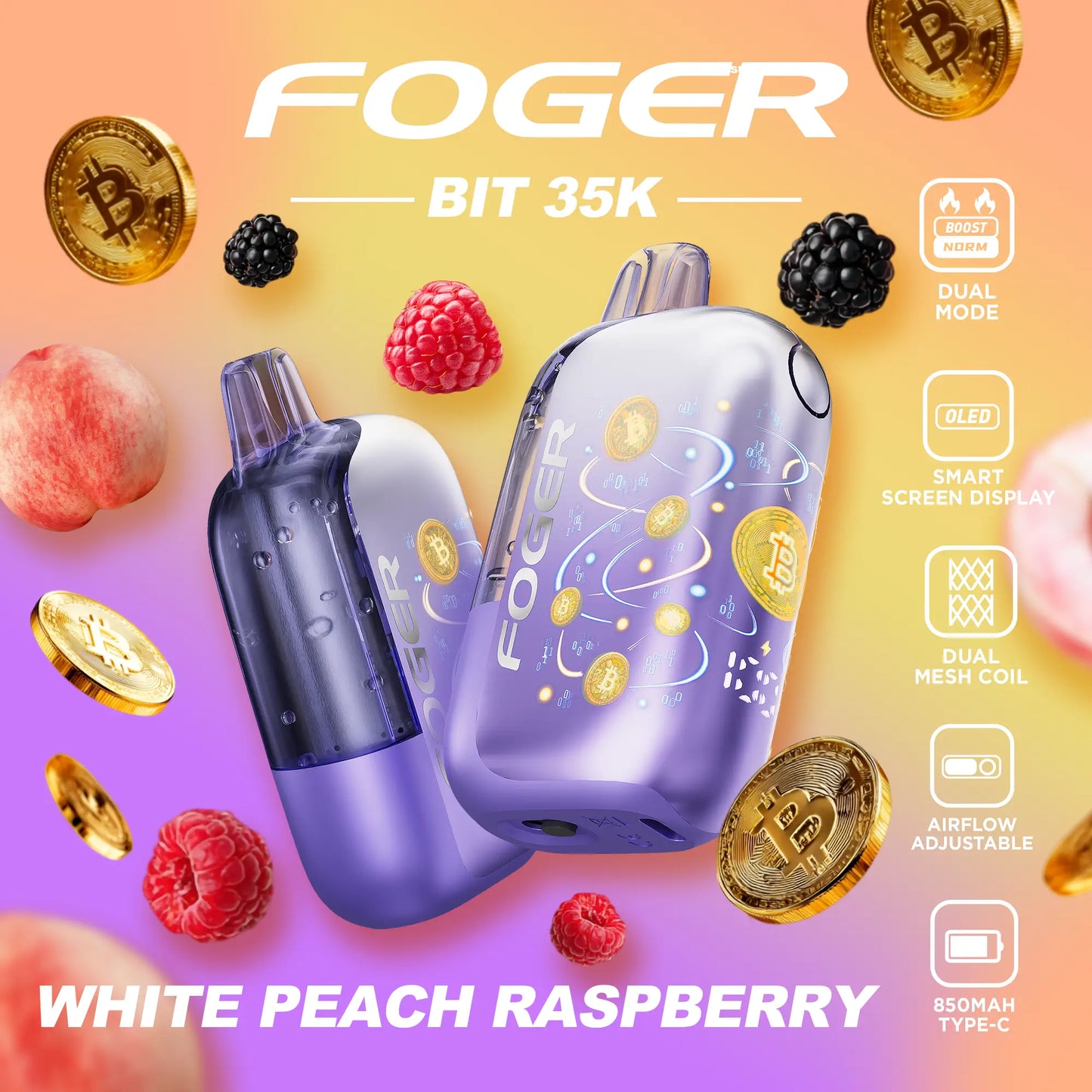 Foger Bit 35K Disposable Vape (Sale)