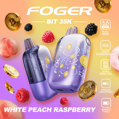 Foger Bit 35K Disposable Vape (Sale)