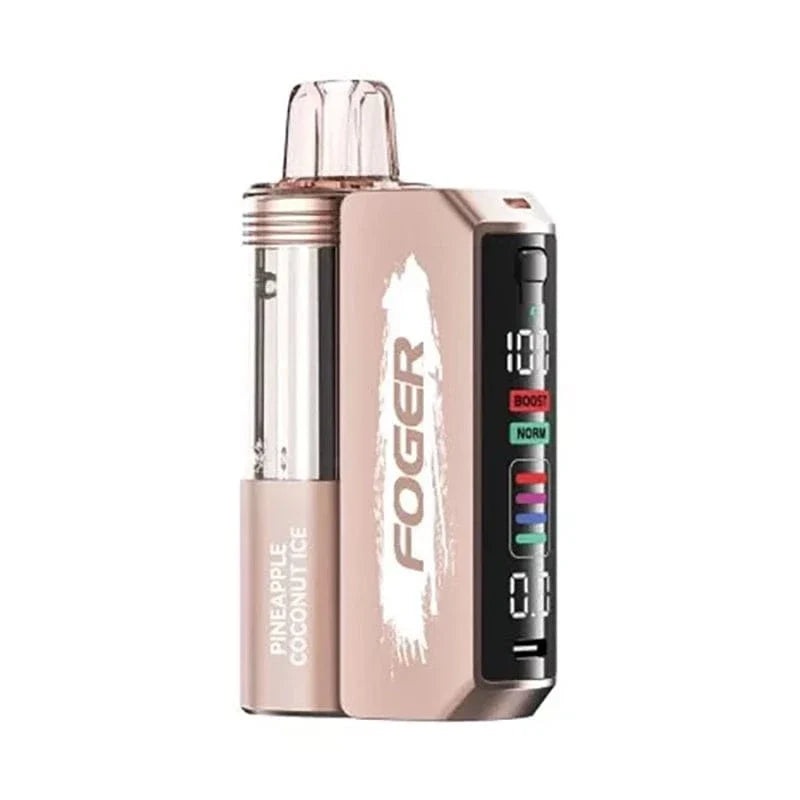 Foger Disposable Vape Pineapple Coconut Foger Switch Pro 30K Disposable Vape (5%, 30000 Puffs)