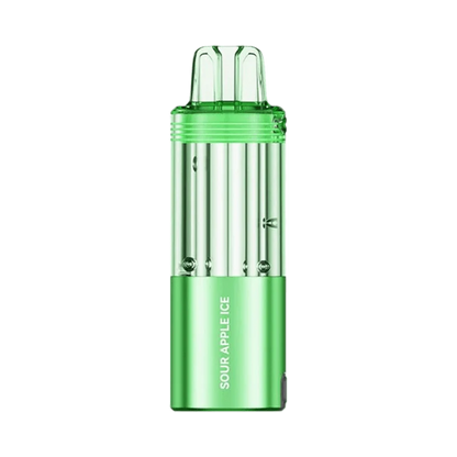 Foger Disposable Vape Sour Apple Ice Foger Switch Pro 30K Disposable Pod
