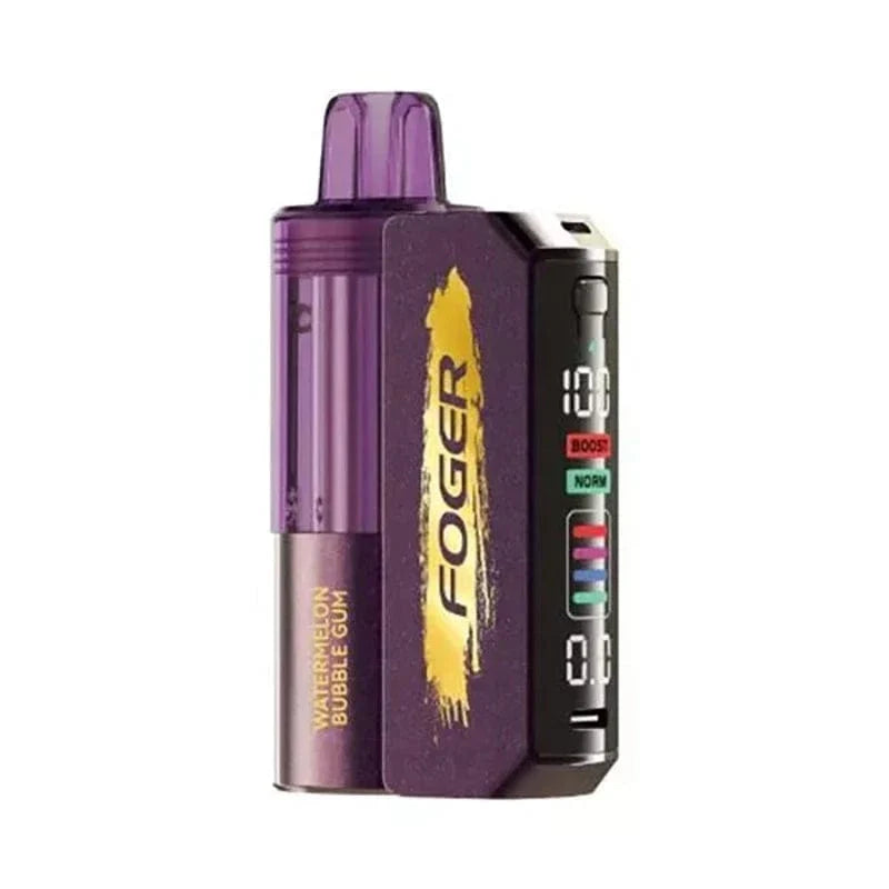 Foger Disposable Vape Watermelon Bubble Gum Foger Switch Pro 30K Disposable Vape (5%, 30000 Puffs)